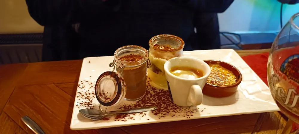 Café Gourmand