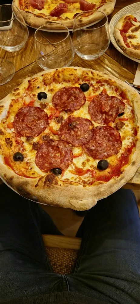Pizza Espagnole